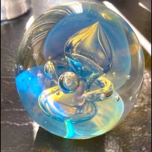 Eickholt Rare Handblown ORB, Signed